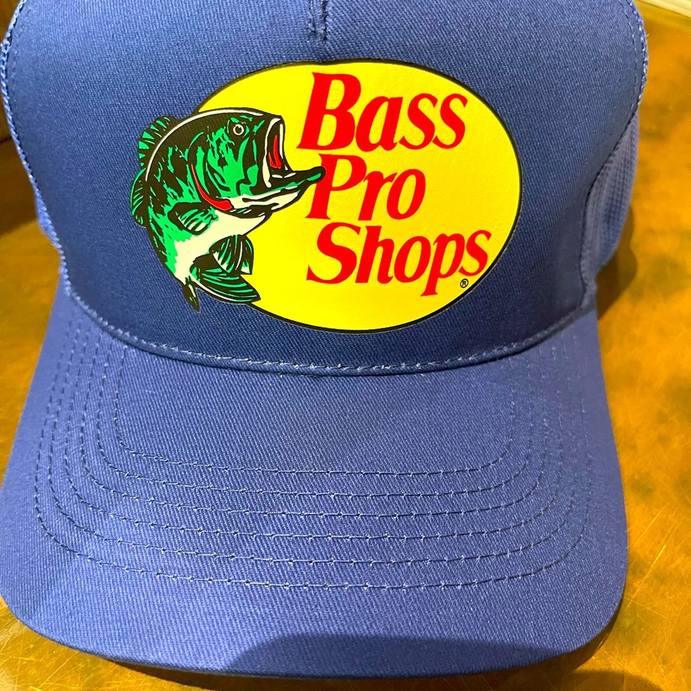 Bass pro trucker hat